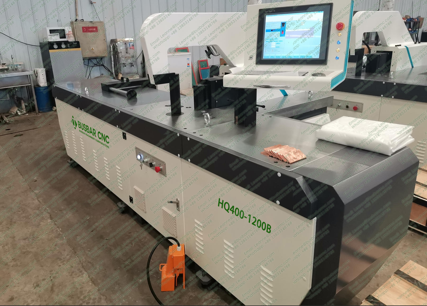 CNC Busbar Bending Machine