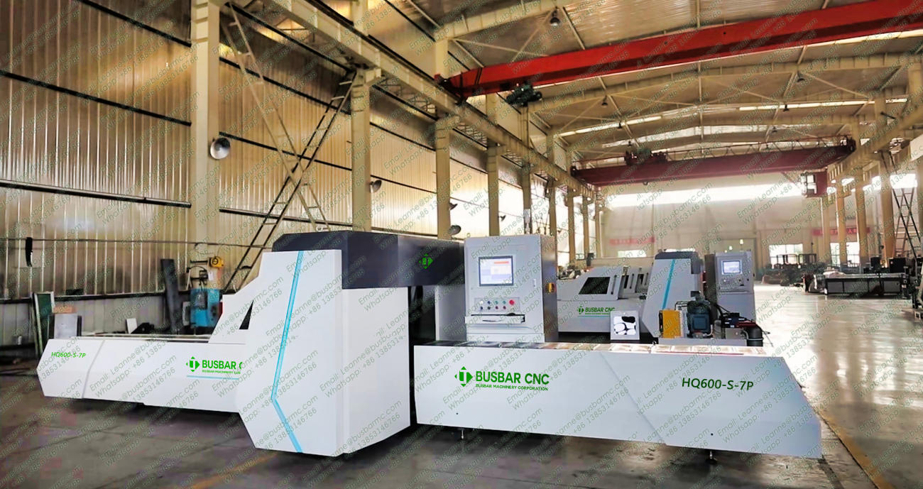 CNC Busbar Punching & Cutting Machine
