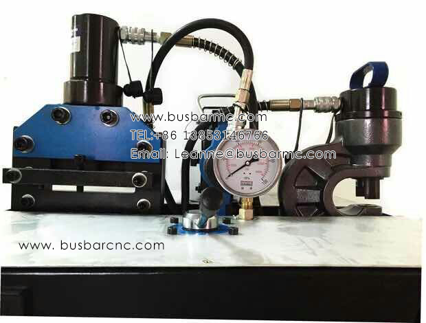 Combined Busbar Processing Machine LT-30 For Copper