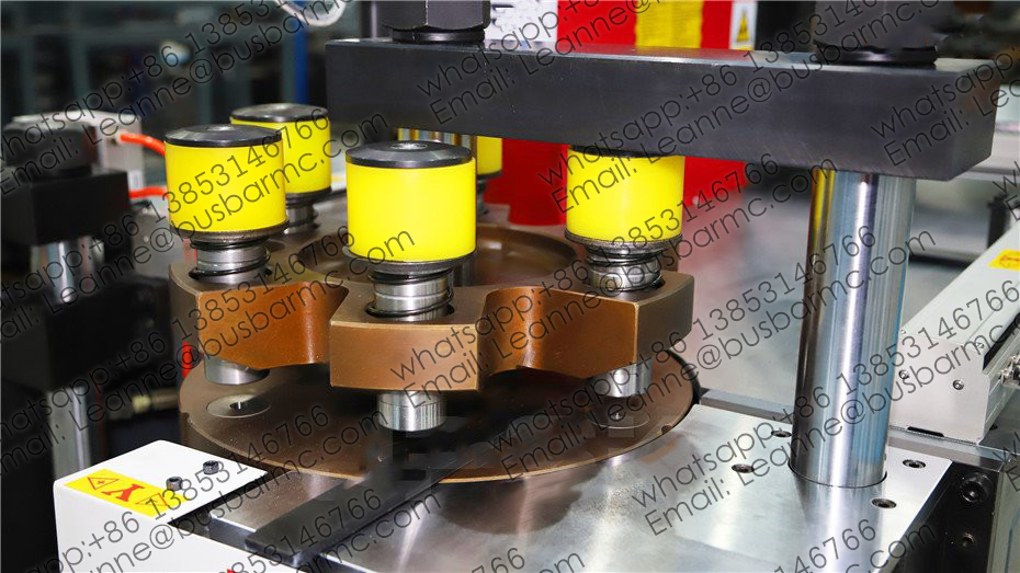 LT 303U-3-C CNC Busbar Processing Machine Busbar Punching Cutting Bending Equipment Tool For Transformer