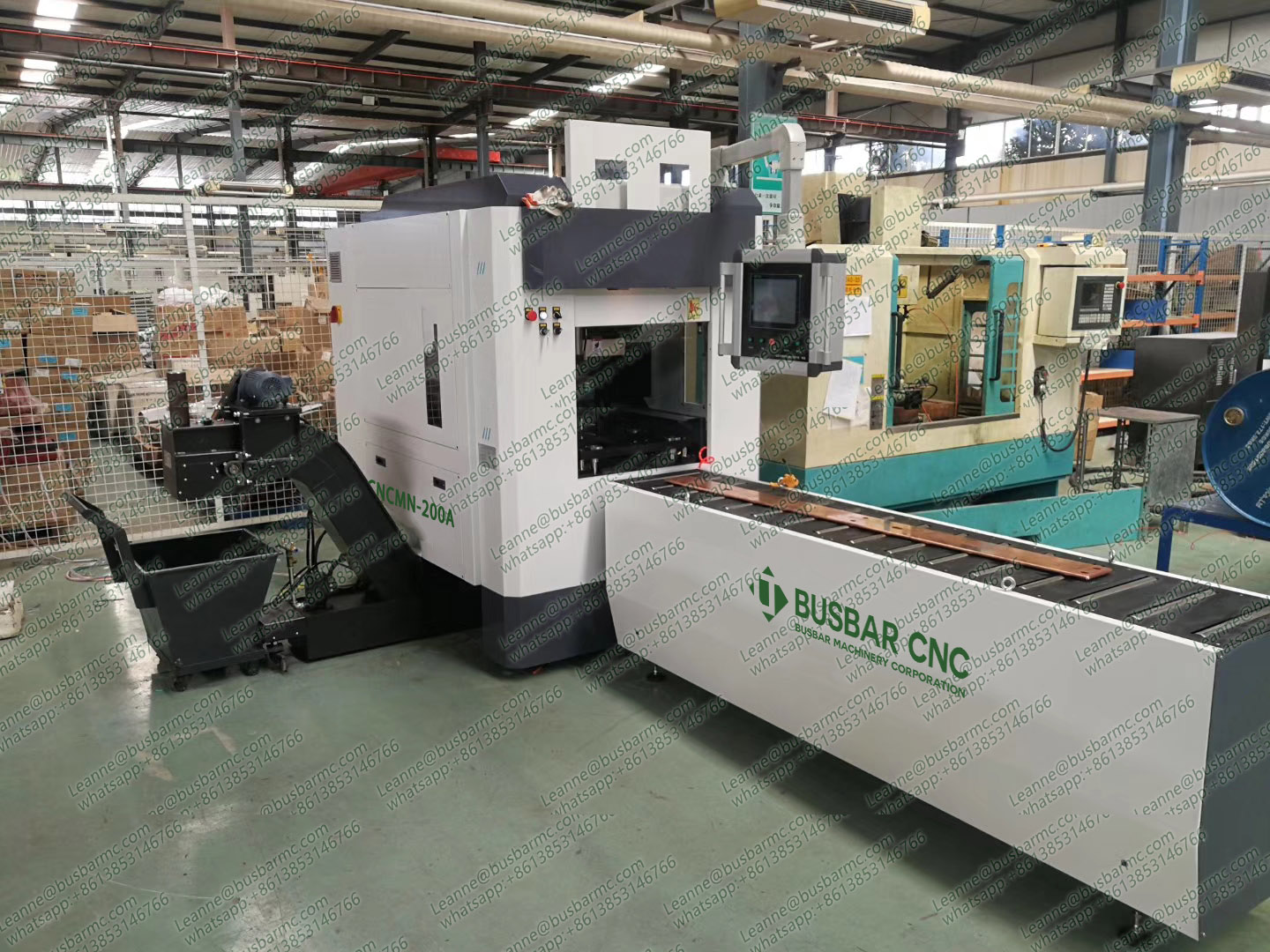 LT CNCMN-200A CNC Copper busbar milling machine